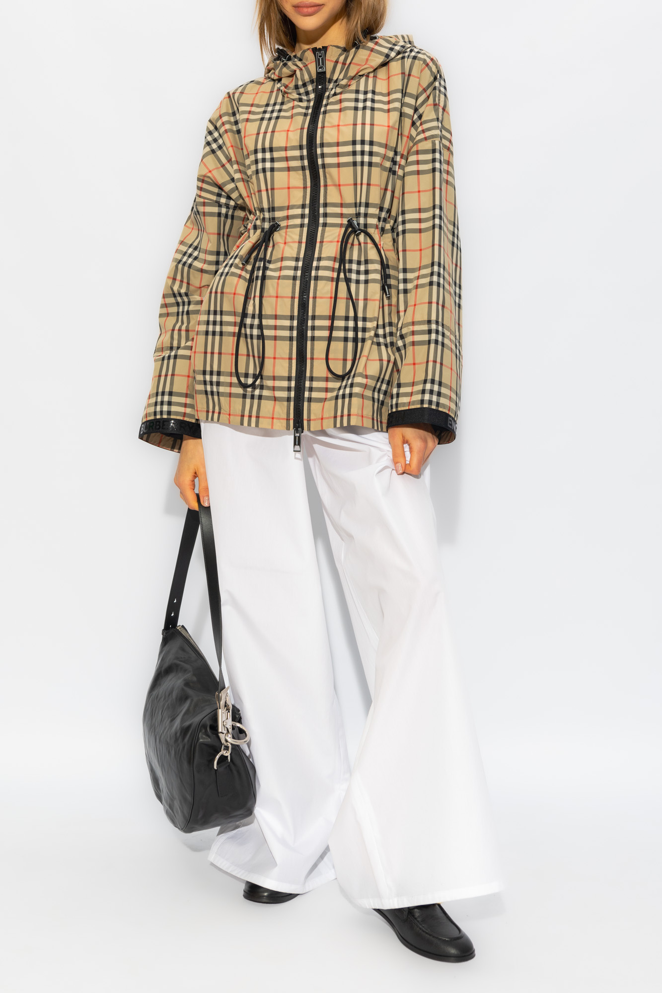 アウターその他 BURBERRY 'Bacton' jacket Beige Beige 'Bacton' hooded jacket Burberry - Vitkac Italy